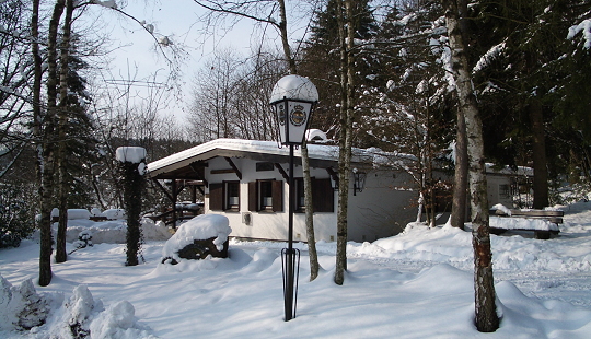 Evenkopfhütte Winter