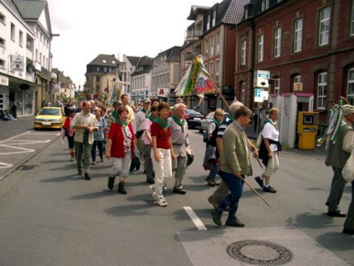 Gebirgsfest Menden 2004